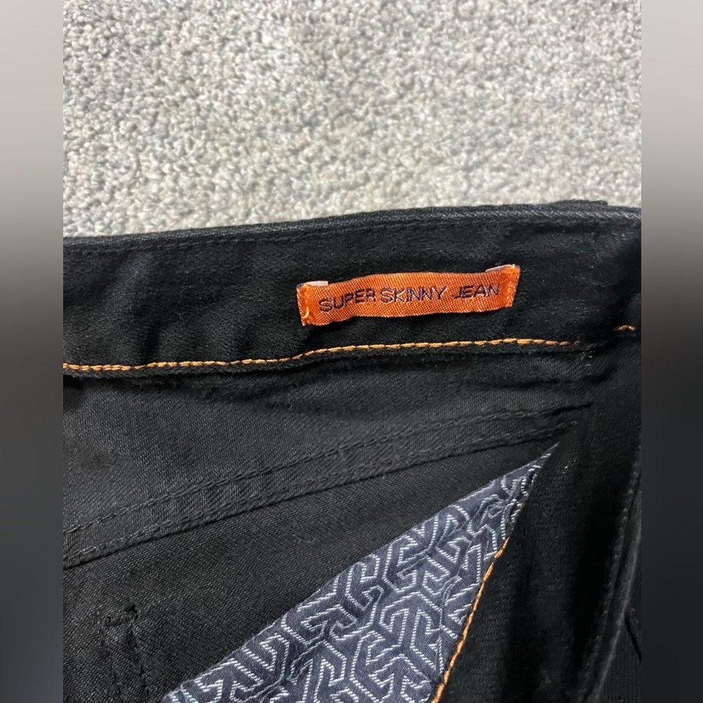 Tory Burch Black Skinny Jeans - Picture 3 of 6